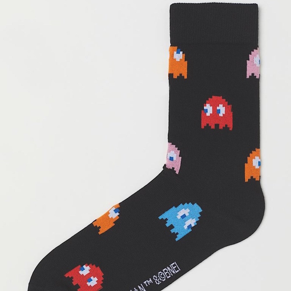 PAC-MAN Socks